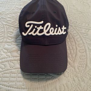 Titleist Pro V1 Navy Blue Adjustable Golf Hat